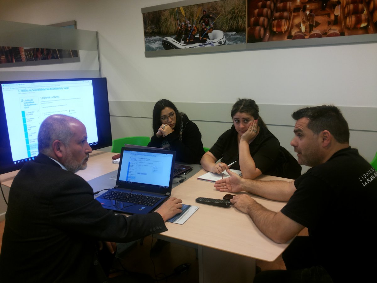 Capacitación In Situ a agencias de Turismo