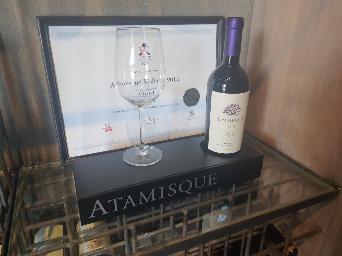 En Finca Atamisque, Tupungato, Mendoza