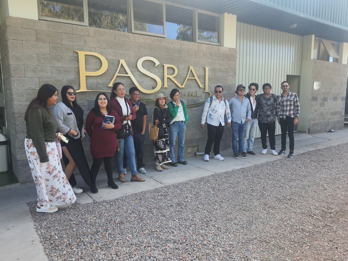 Delegación mexicana en Mendoza