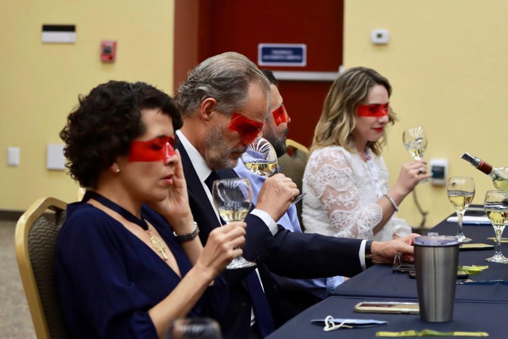 Cata sensorial a funcionarios de gobierno de Guanajuato, México