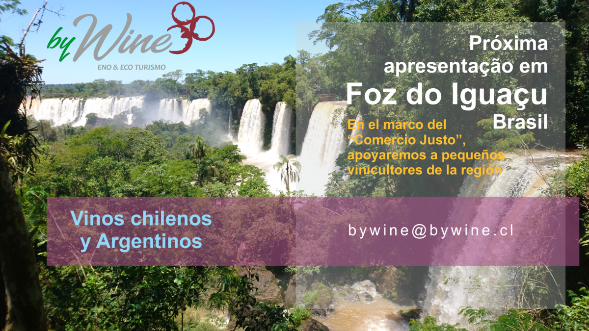 By Wine en Brasil