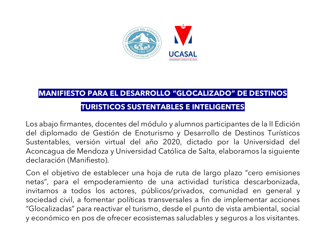 Diplomado en Gestión del Enoturismo