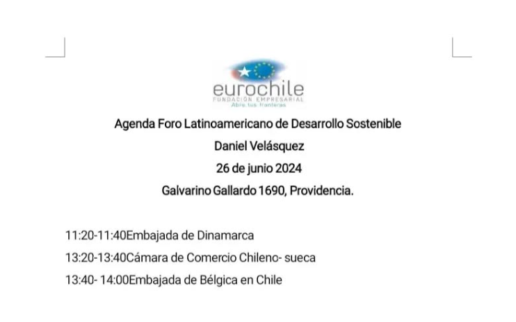 Chile, Santiago