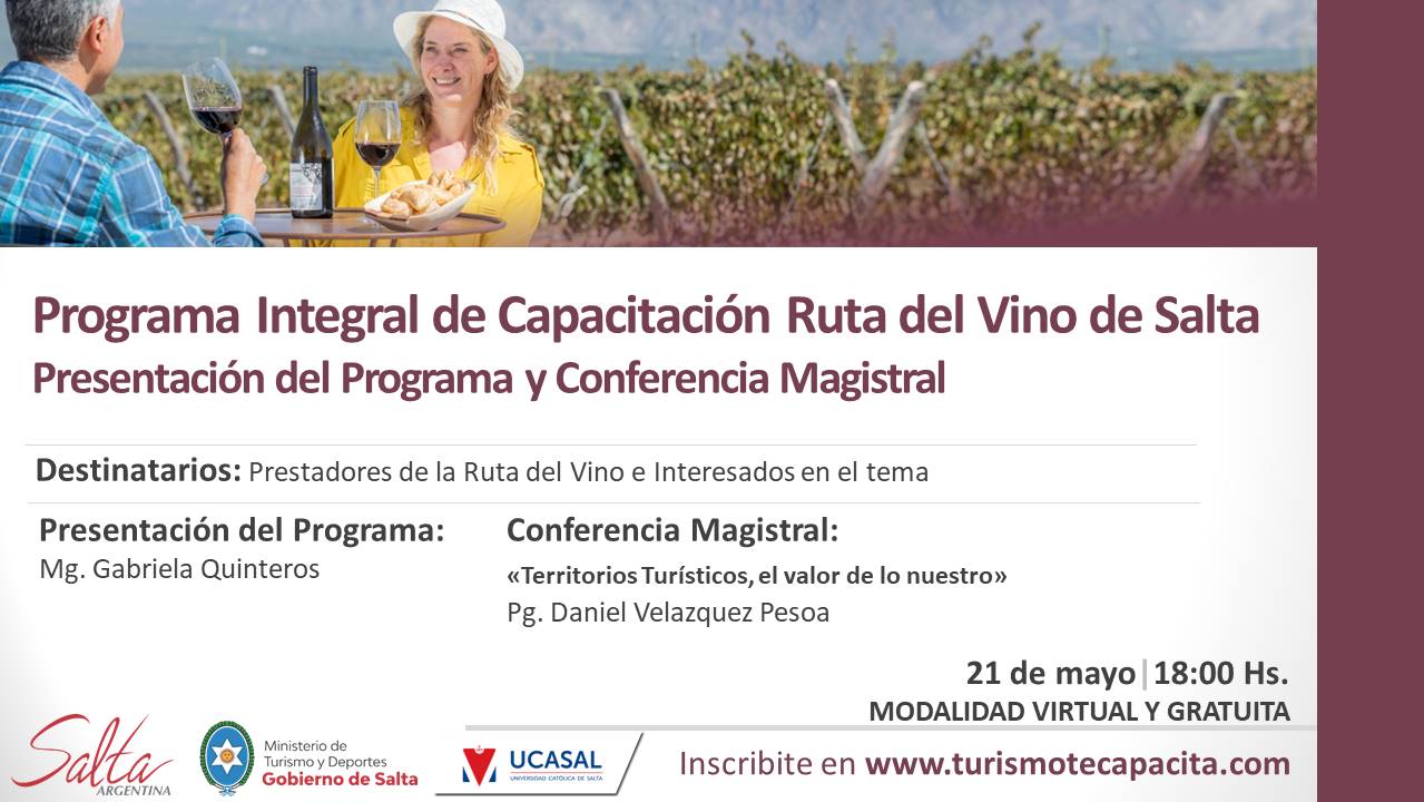 Ruta del vino en Salta, Argentina