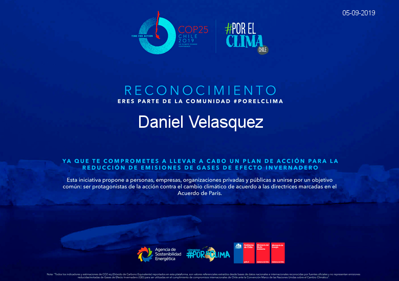 Reconocimiento