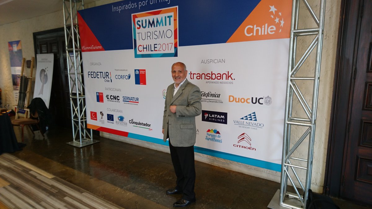 Summit de Turismo en Chile