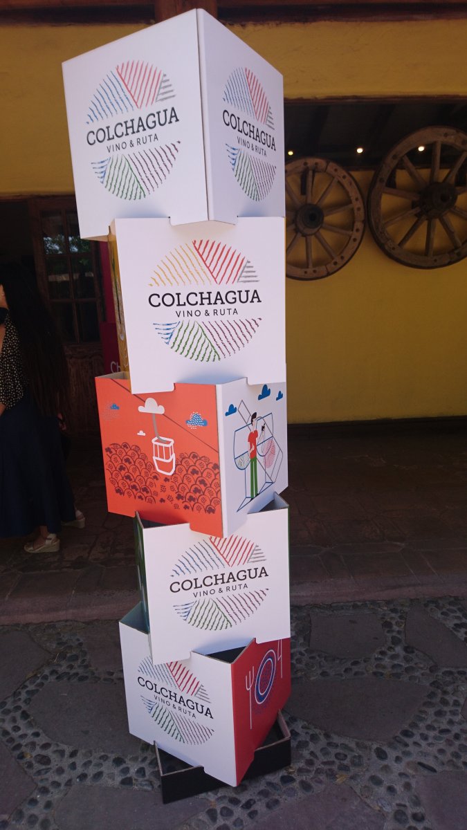 Valle Colchagua, Santa Cruz, Chile