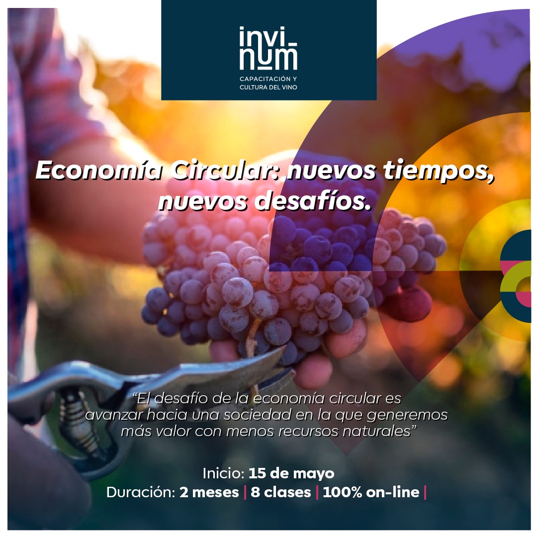 Economía circular en la vitivinicultura