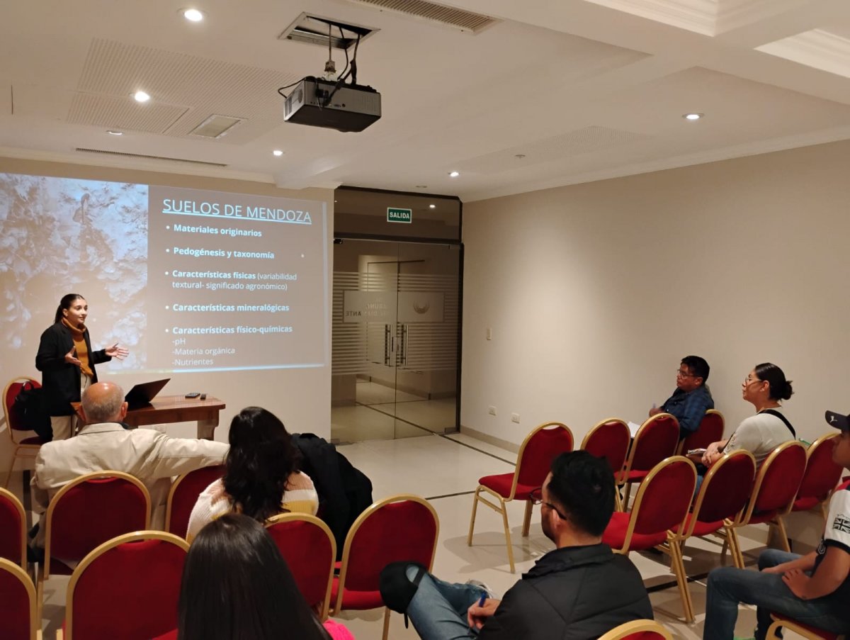 Capacitación en Hotel Princess Gold de Mendoza