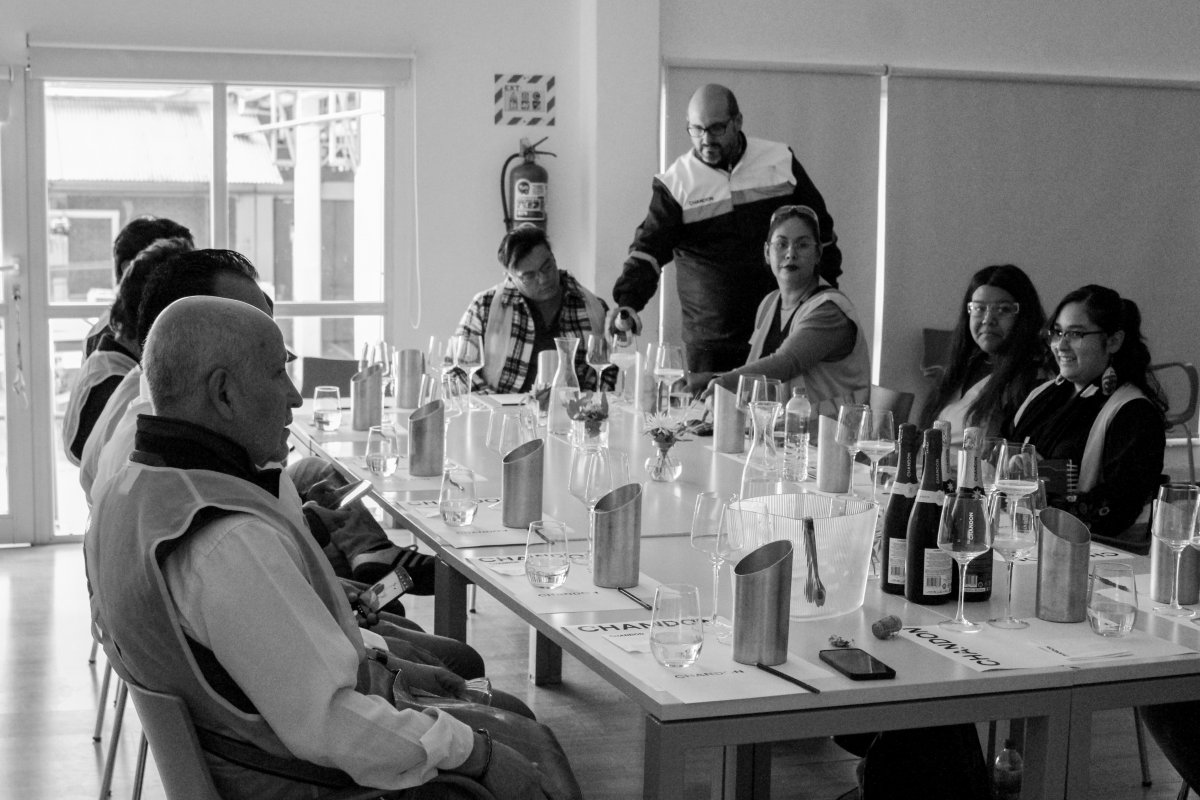 Charla y cata técnica en Bodegas Chandón