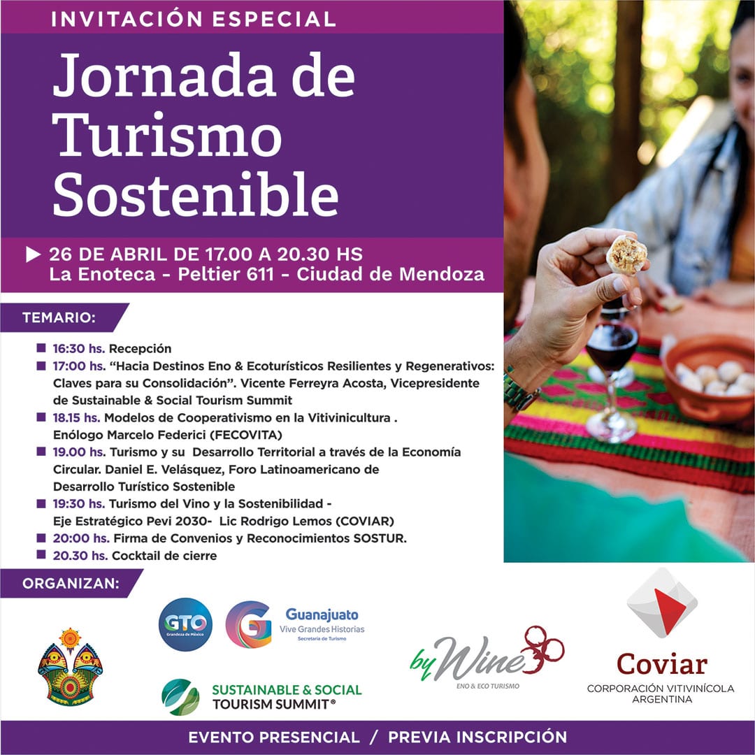 Jornada de Enoturismo con México
