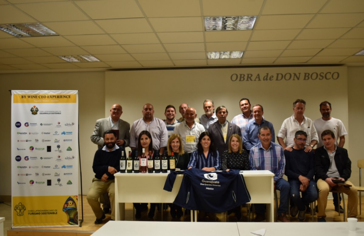 Jornada de capacitación y cata técnica en Facultad Don Bosco