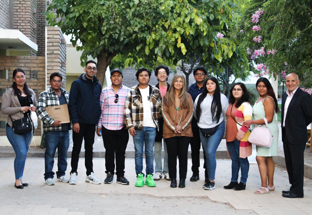 Delegación de UTSMA en Facultad Don Bosco