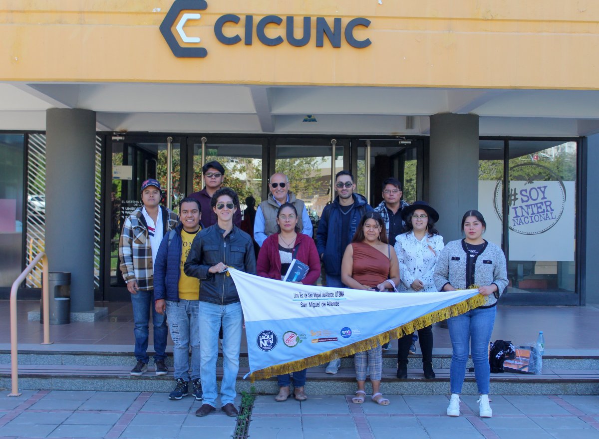 Visita Universidad Nacional de Cuyo