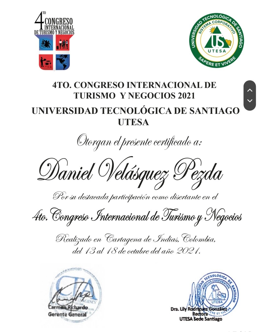 Congreso de Turismo & Negocios