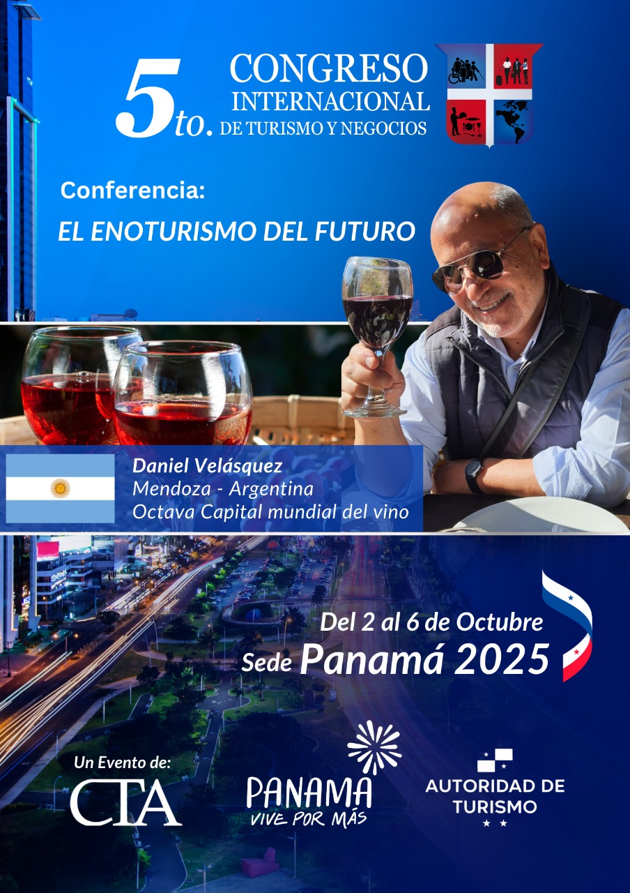 By Wine CEO Experience invitado al V Congreso Internacional de turismo y Negocios en Panamá 