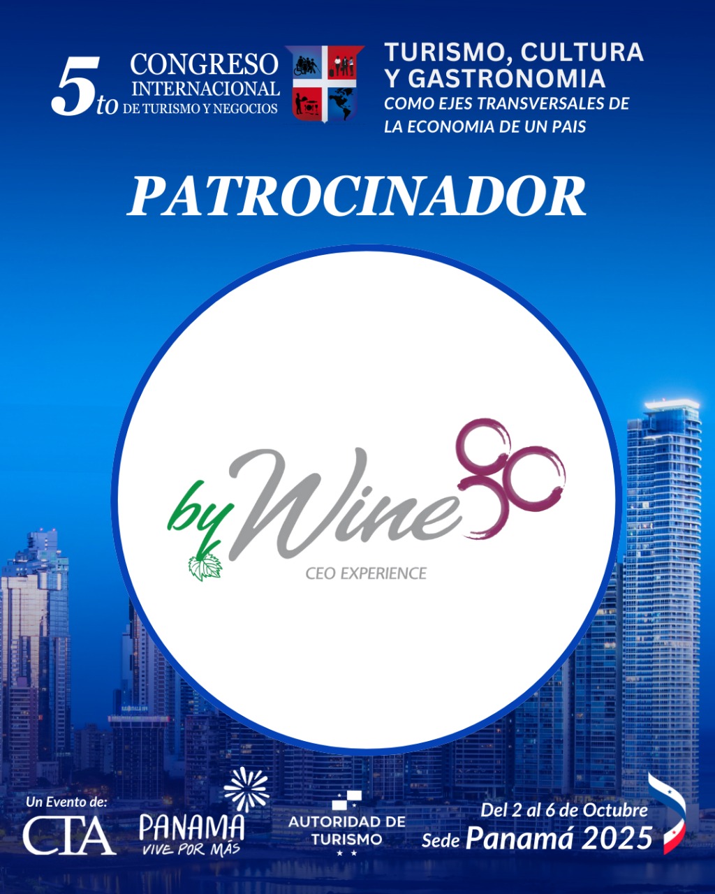 5to Congreso Internacional de Turismo y Negocios en Panamá