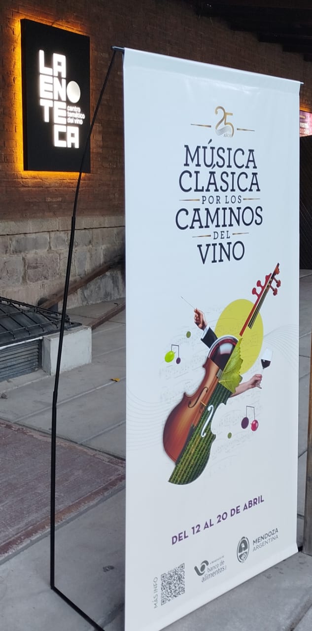 25 años de cultura, arte y vinos en Mendoza