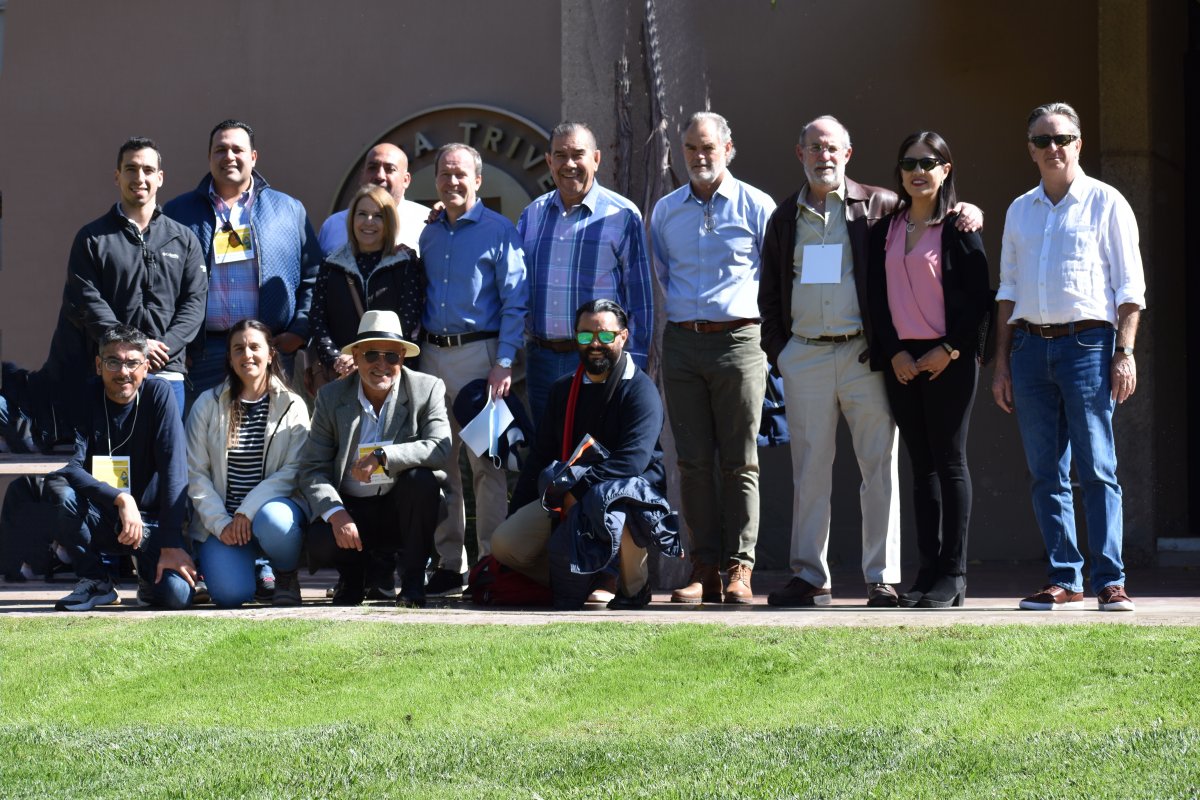 Seminario en bodega Trivento de Mendoza